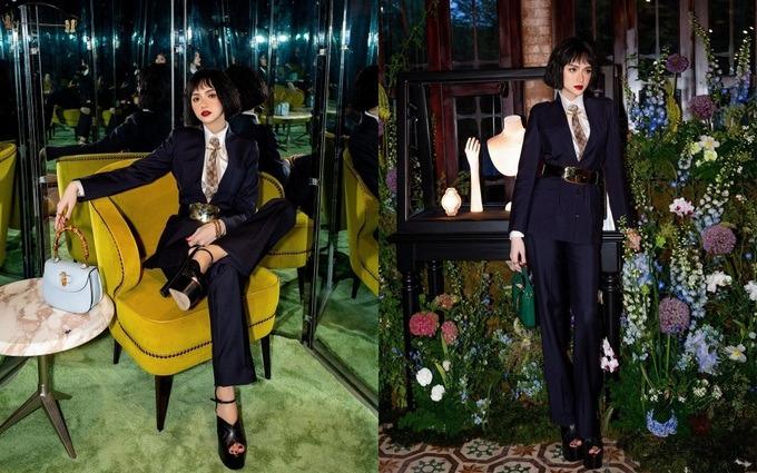 Hương Giang đeo nhiều túi đắt đỏ, thể hiện đẳng cấp yêu nữ hàng hiệu-8