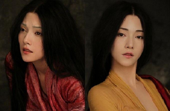 Nhan sắc mê hoặc của bông hồng lai vào vai Đát Kỷ-1