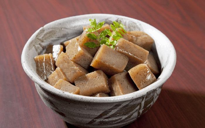 Món ăn đặc sản làm từ lưỡi quỷ tại Nhật Bản: Tên gọi đáng sợ nhưng tốt cho sức khỏe-1