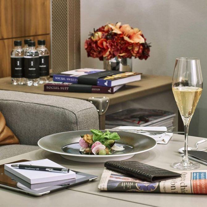 Khám phá phòng chờ cao cấp tại sân bay lớn nhất nước Anh, nơi chuyên phục vụ thành viên Vương thất-1