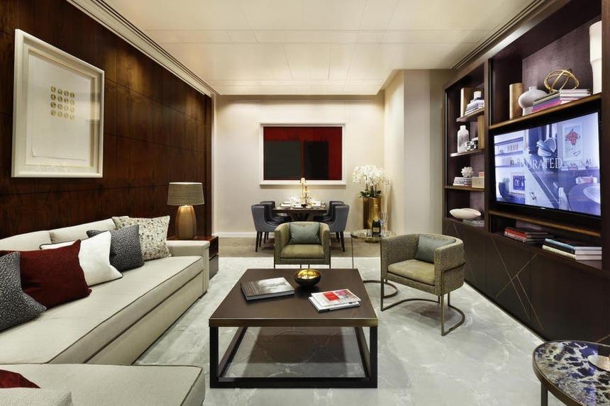 Khám phá phòng chờ cao cấp tại sân bay lớn nhất nước Anh, nơi chuyên phục vụ thành viên Vương thất-3