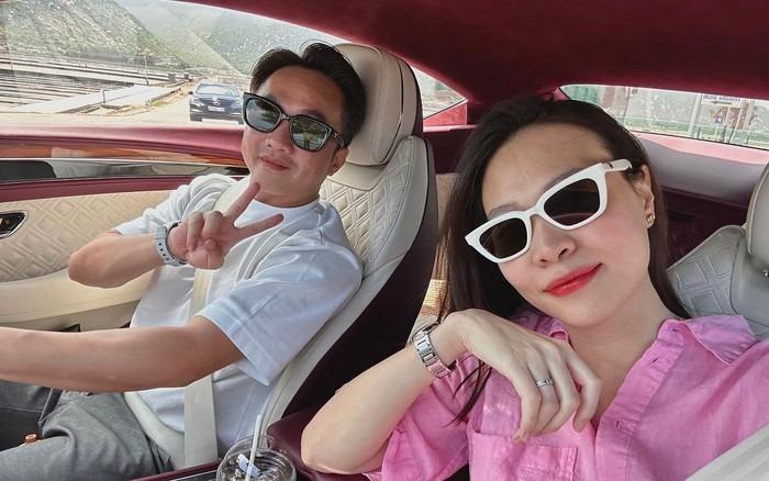 Vợ chồng Đàm Thu Trang - Cường Đô La tranh thủ trốn con đi hẹn hò-1