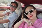 Vợ chồng Đàm Thu Trang - Cường Đô La tranh thủ 'trốn con' đi hẹn hò