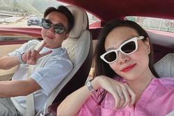 Vợ chồng Đàm Thu Trang - Cường Đô La tranh thủ 'trốn con' đi hẹn hò