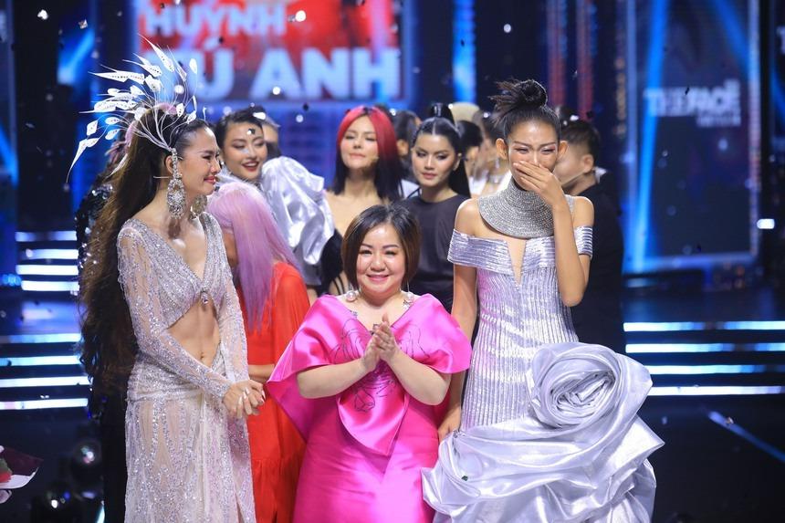 Tú Anh (team Anh Thư) xuất sắc lên ngôi Quán quân The Face Vietnam 2023-3