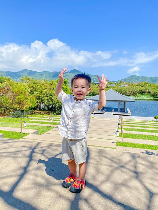 Ca nương Kiều Anh tiết lộ bí quyết giúp con 5 tuổi giao tiếp thành thạo 2 thứ tiếng-3