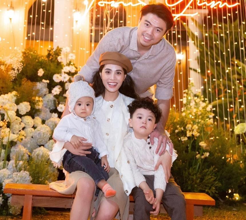 Ca nương Kiều Anh tiết lộ bí quyết giúp con 5 tuổi giao tiếp thành thạo 2 thứ tiếng-2