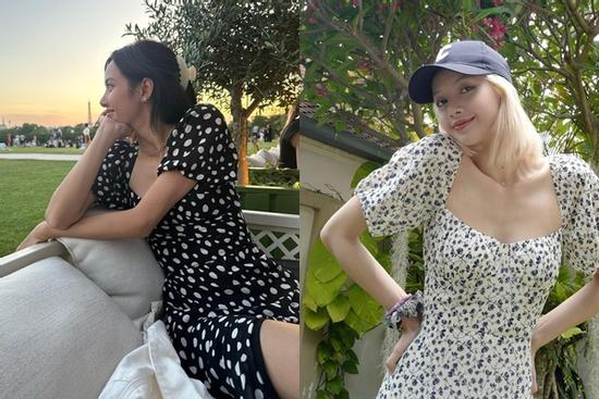 Có một Lisa siêu điệu với đam mê váy hoa, tủ đồ có đủ kiểu dáng cho chị em học theo