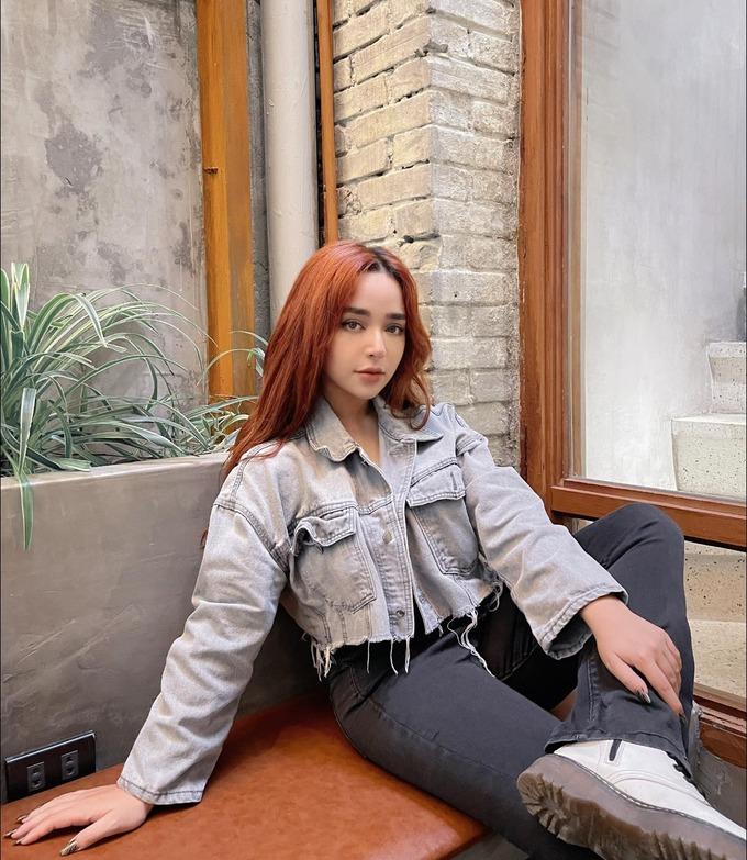 Nhan sắc xinh đẹp, nóng bỏng của hot girl lai Tây nổi tiếng trên mạng-8