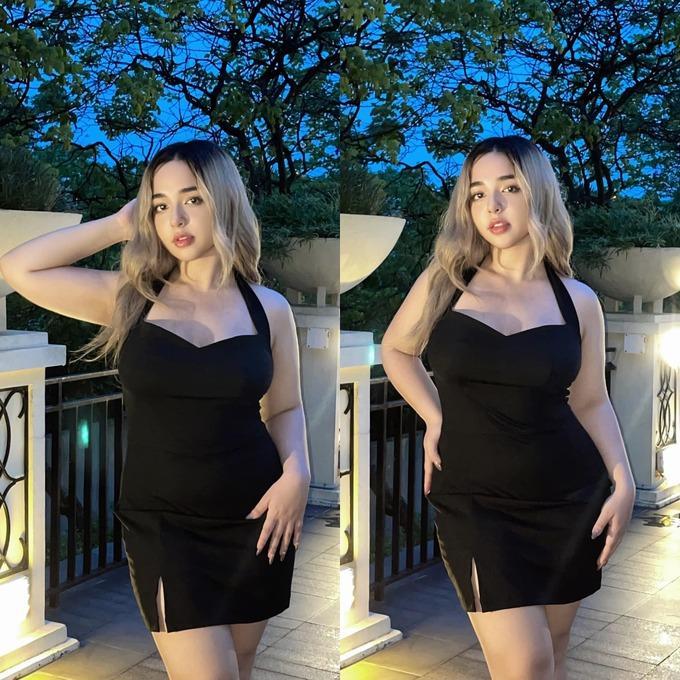 Nhan sắc xinh đẹp, nóng bỏng của hot girl lai Tây nổi tiếng trên mạng-9