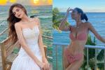 Nhan sắc xinh đẹp, nóng bỏng của hot girl lai Tây nổi tiếng trên mạng