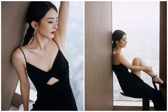 Triệu Lệ Dĩnh được khen khi thử sức với phong cách mới