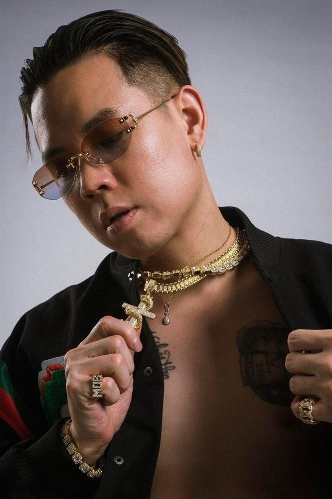 Andree Right Hand liệu có đi vào vết xe đổ của Binz tại Rap Việt?-1