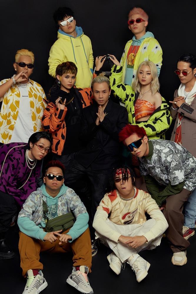 Andree Right Hand liệu có đi vào vết xe đổ của Binz tại Rap Việt?-4