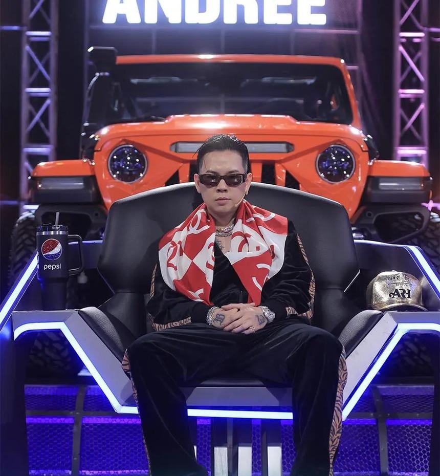 Andree Right Hand liệu có đi vào vết xe đổ của Binz tại Rap Việt?-5