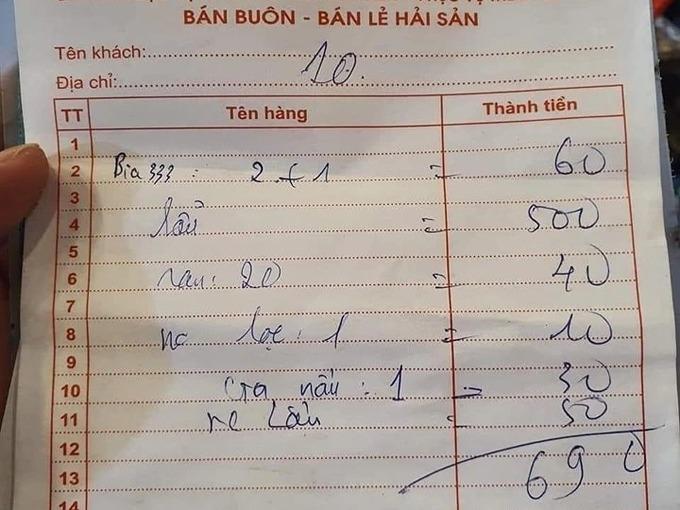 Bị khách tố tính thêm tiền nước lẩu và tiền gas, chủ quán Hải Phòng nói gì?-1