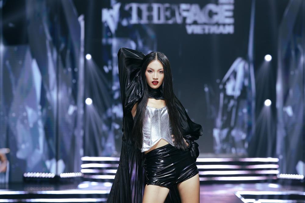 Sắc vóc cô gái 21 tuổi cao 1,78 m trở thành quán quân The Face Vietnam-3