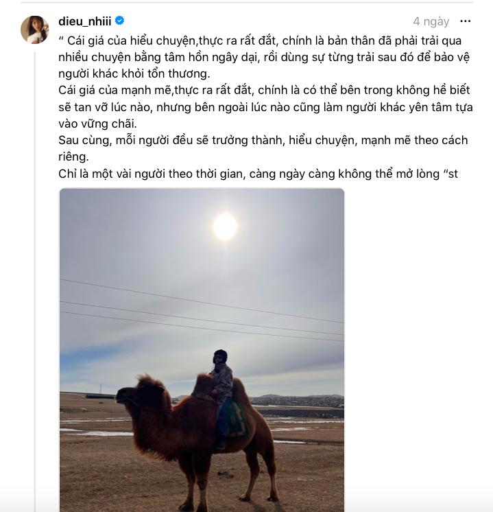 Diệu Nhi đăng ảnh nắm chặt tay Anh Tú, đập tan nghi vấn rạn nứt-4