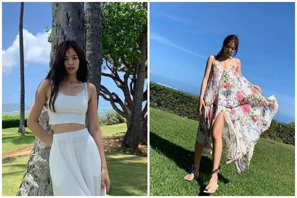 Jennie (BlackPink) mặc gì ra sân bay suốt 7 năm qua?-19