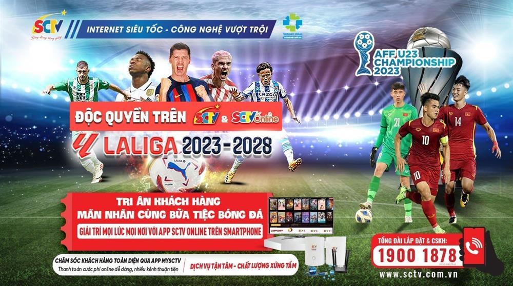 AFF U23: Bật SCTV15, theo chân các ‘chiến binh sao vàng’ bảo vệ ngôi vương-3