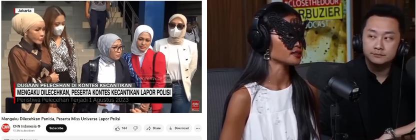 Bê bối ở Hoa hậu Hoàn vũ Indonesia và trái đắng của nữ tỷ phú chuyển giới-1