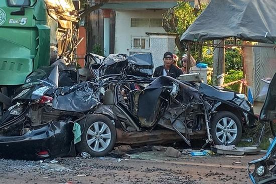 Tài xế gây tai nạn khiến 3 thành viên CLB bóng đá HAGL tử vong đối mặt khung hình phạt nào?