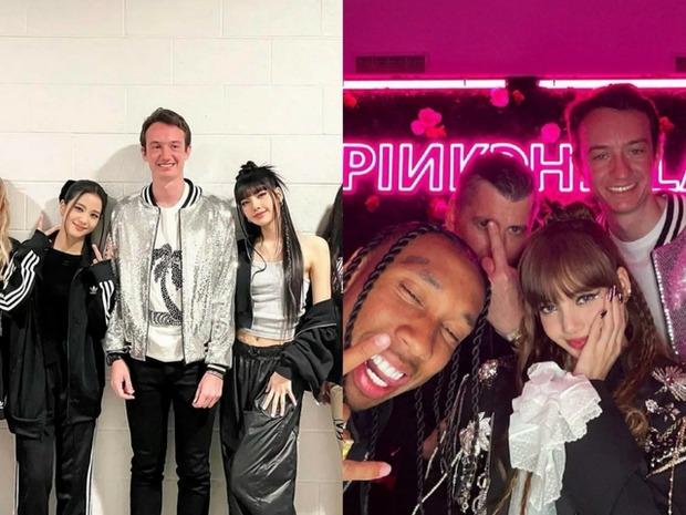 Cận cảnh Lisa và con trai tỷ phú hẹn hò tại phòng chờ siêu sang của sân bay Los Angeles-5