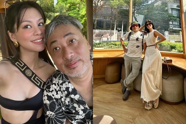 Bạn gái kém tuổi 11 tuổi khen đạo diễn Nguyễn Quang Dũng: Ổng như em bé, quá đáng yêu-3