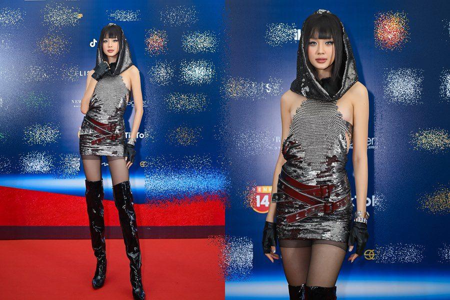 Vũ Ngọc Anh gây đỏ mặt, hot nhất thảm đỏ nhờ chiếc váy hở lưng sâu thăm thẳm-2