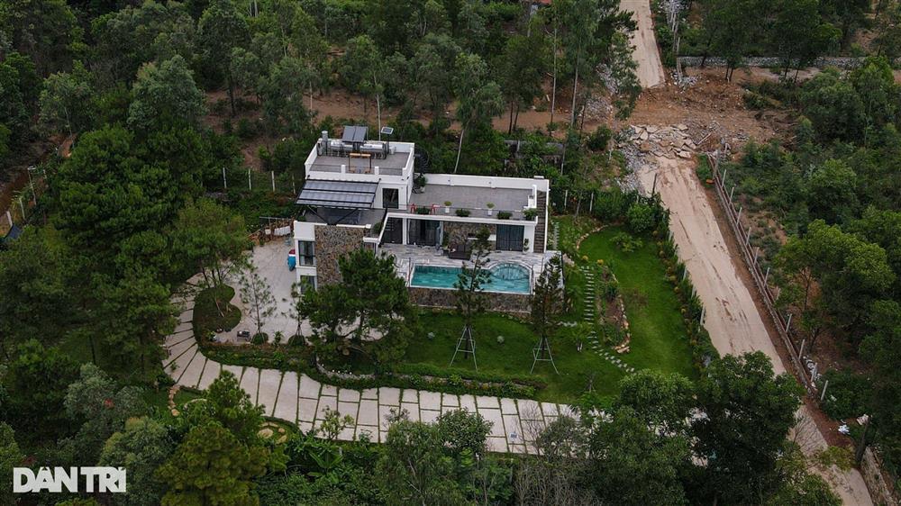 Cận cảnh 5 homestay, biệt thự sắp bị cưỡng chế phá dỡ ở Sóc Sơn-3