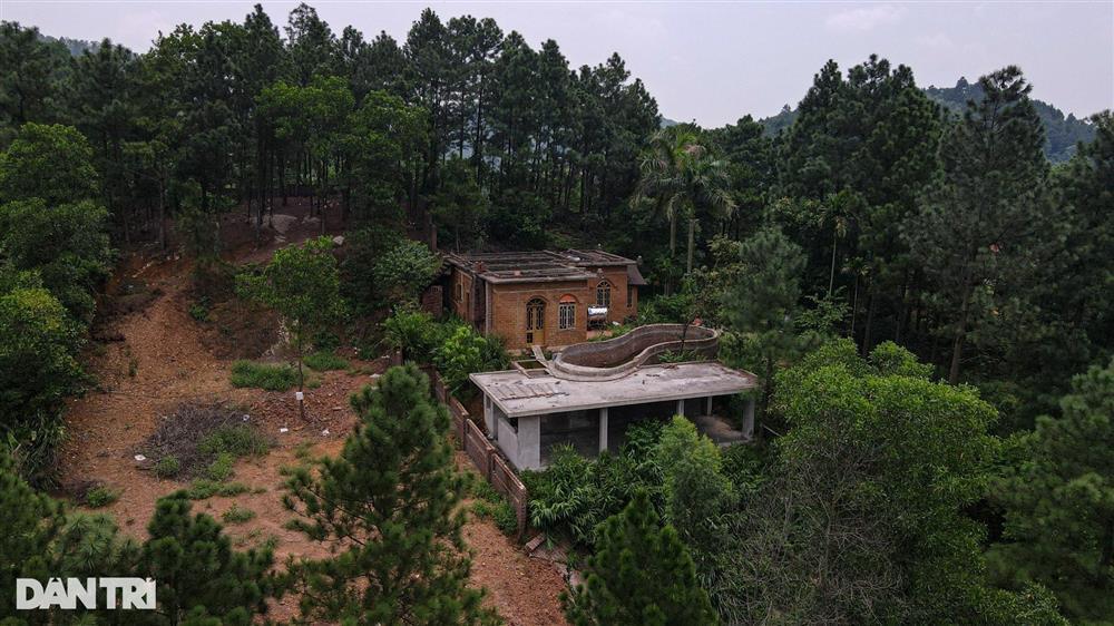 Cận cảnh 5 homestay, biệt thự sắp bị cưỡng chế phá dỡ ở Sóc Sơn-11