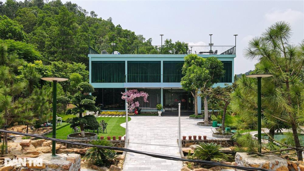 Cận cảnh 5 homestay, biệt thự sắp bị cưỡng chế phá dỡ ở Sóc Sơn-12