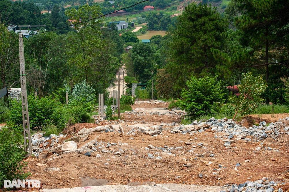 Cận cảnh 5 homestay, biệt thự sắp bị cưỡng chế phá dỡ ở Sóc Sơn-8