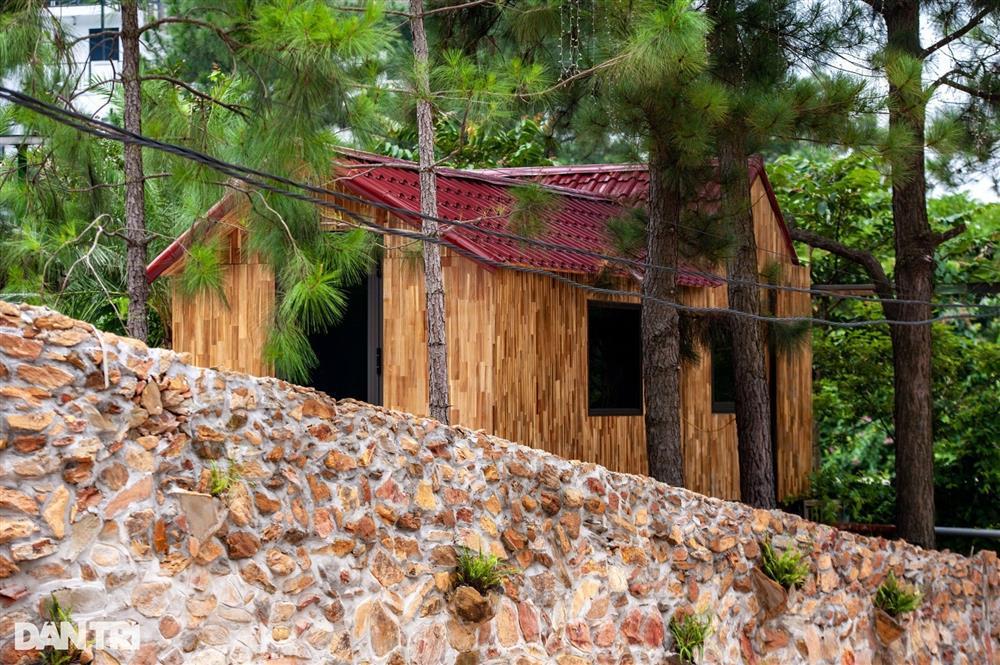 Cận cảnh 5 homestay, biệt thự sắp bị cưỡng chế phá dỡ ở Sóc Sơn-9