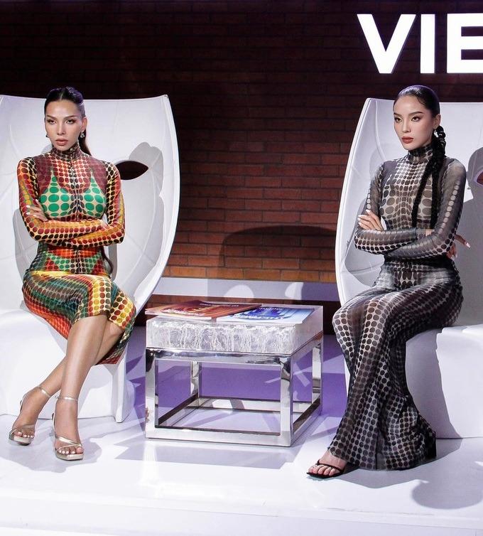 Minh Triệu - Kỳ Duyên chuộng phối đồ bó sát gợi cảm khi xuất hiện cùng nhau-10