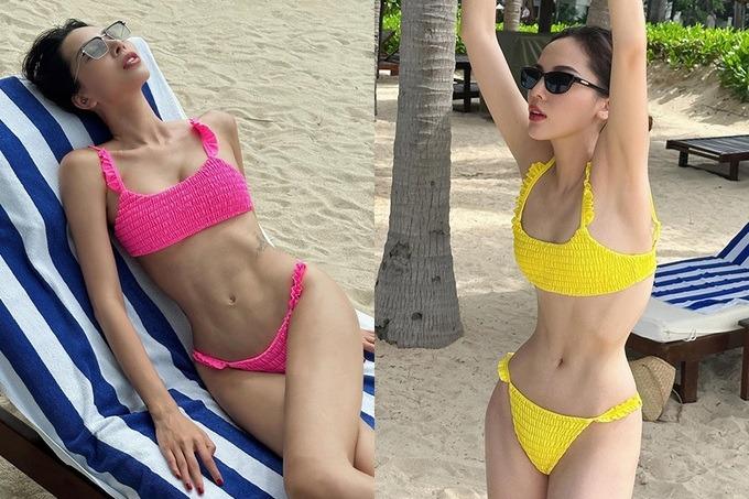 Minh Triệu - Kỳ Duyên chuộng phối đồ bó sát gợi cảm khi xuất hiện cùng nhau-12