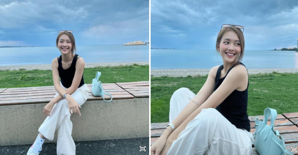 Vợ Thanh Sơn vi vu trời Tây, khoe gu thời trang khiến fan trầm trồ-3