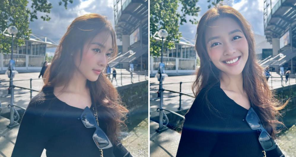 Vợ Thanh Sơn vi vu trời Tây, khoe gu thời trang khiến fan trầm trồ-6