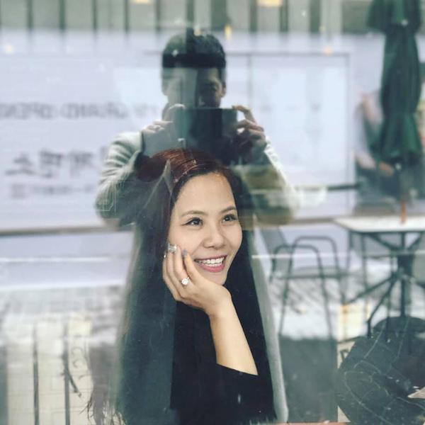 Sắc vóc vợ MC Phan Anh: Nghiện mặt mộc, dáng cân đối-1