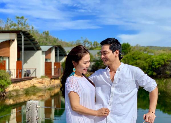 Sắc vóc vợ MC Phan Anh: Nghiện mặt mộc, dáng cân đối-8