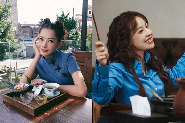 Chi Pu chạy show ở Trung Quốc: Mặc đồ trẻ trung, tôn dáng gợi cảm-10