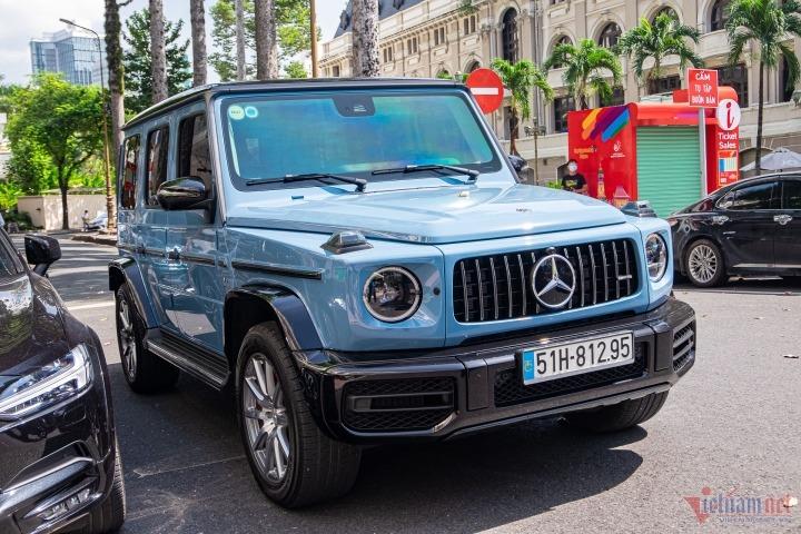 Cường Đô La bán Mercedes G63 AMG và tậu Land Rover mới cho vợ-5