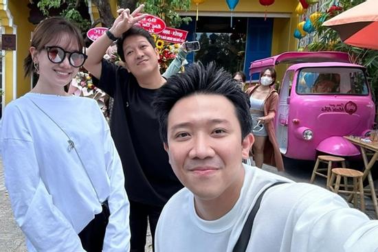 Trấn Thành và Trường Giang xuất hiện thân thiết bên nhau khiến fan vỡ òa