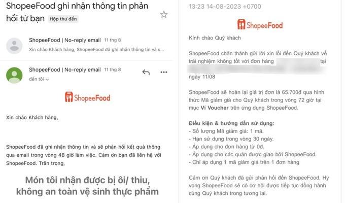 Hà Nội: Đang ăn gà luộc, cô gái phát hiện thấy trứng dòi lúc nhúc bên trong-2