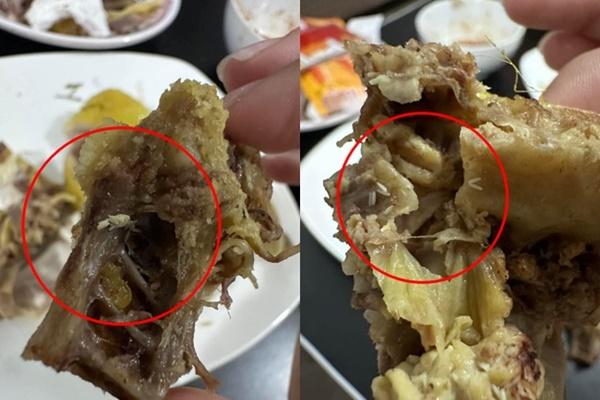 Khách phát hiện bánh mì chảo ở Thái Bình dòi bò lúc nhúc, đại diện quán nói gì?-2