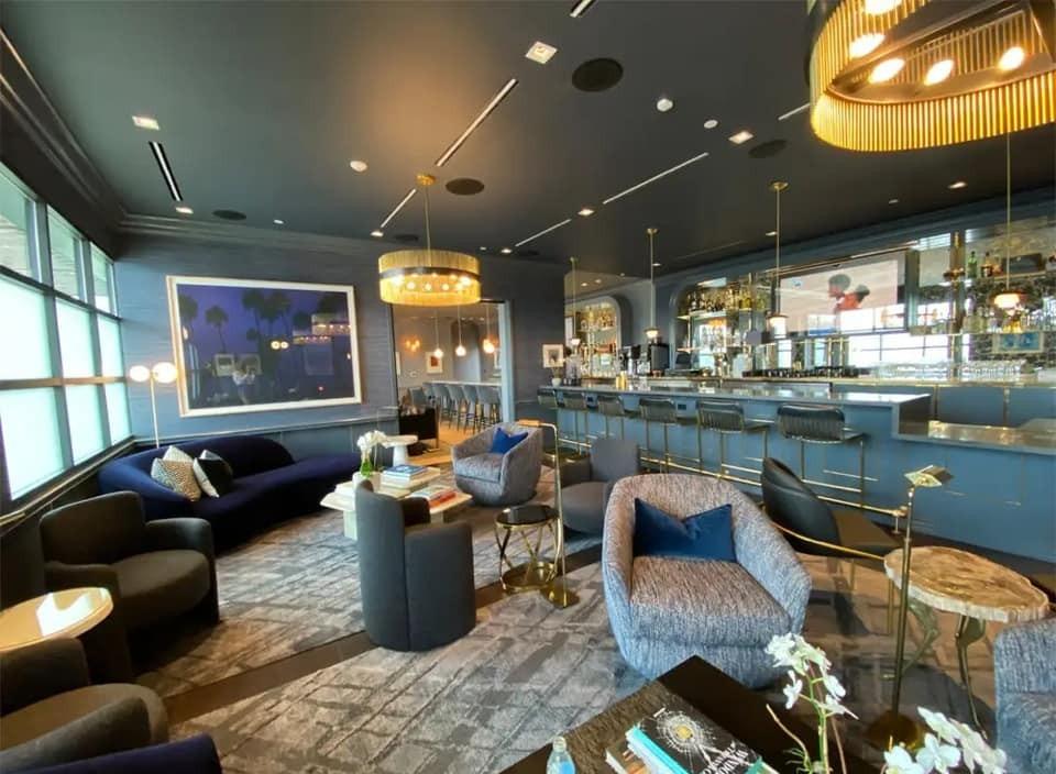 Độ xa hoa bên trong phòng chờ thượng hạng nơi Lisa (BLACKPINK) bị chụp ảnh cùng con trai tỷ phú-5