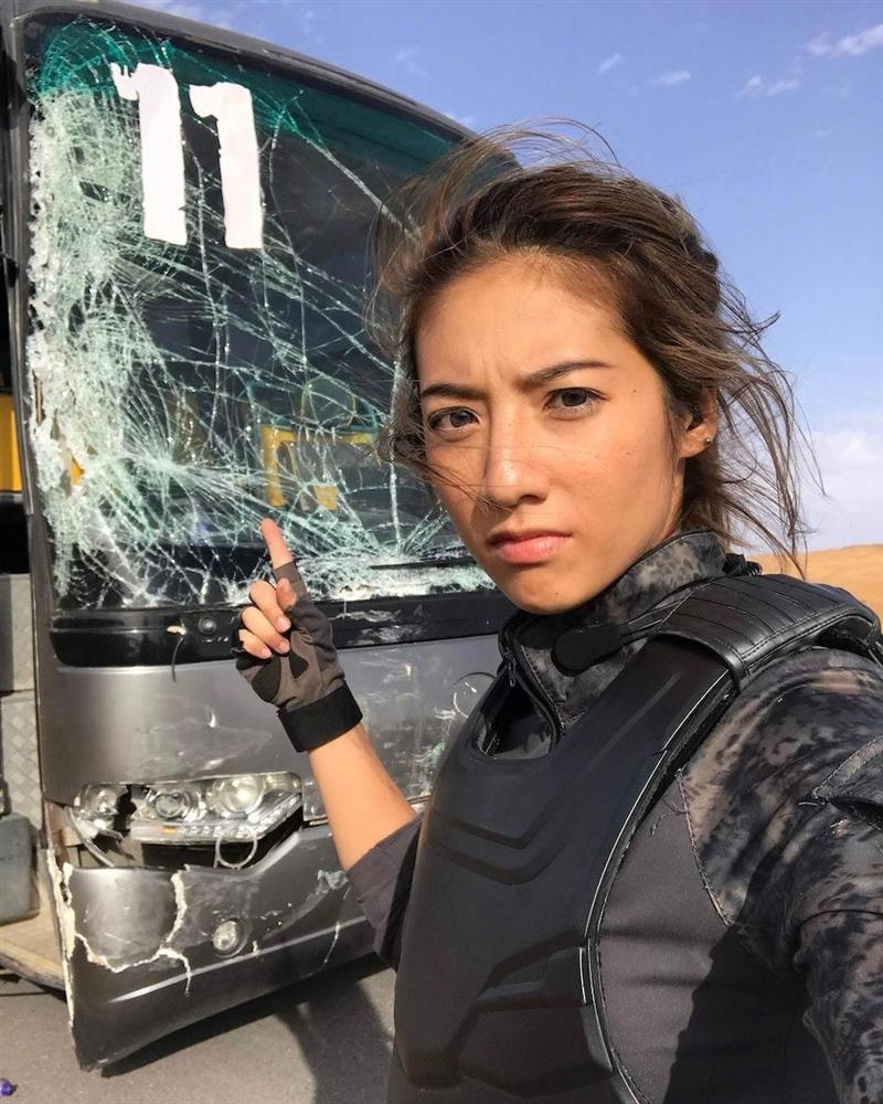 Đả nữ lai gợi cảm của Thành Long-4