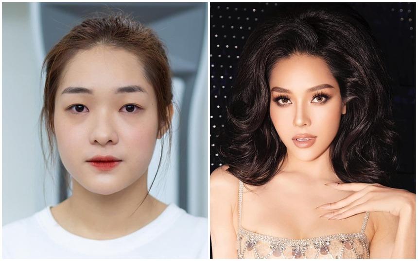 Nhan sắc ngày ấy - bây giờ khác biệt của dàn thí sinh The New Mentor-2