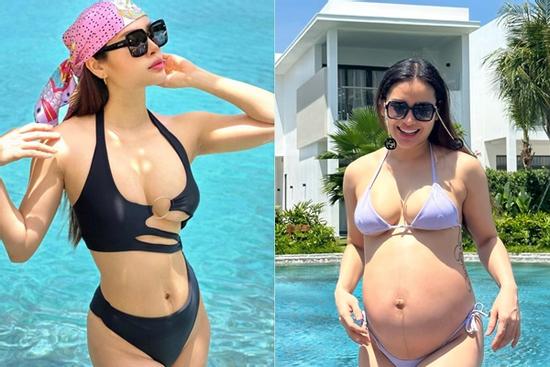 Phương Trinh Jolie đáp trả khi bị mỉa mai vì mặc bikini hậu sinh nở