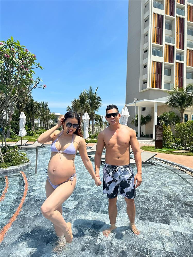 Phương Trinh Jolie đáp trả khi bị mỉa mai vì mặc bikini hậu sinh nở-8